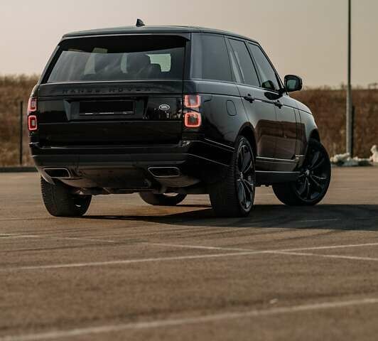 Чорний Ленд Ровер Рендж Ровер, об'ємом двигуна 3 л та пробігом 54 тис. км за 115000 $, фото 26 на Automoto.ua