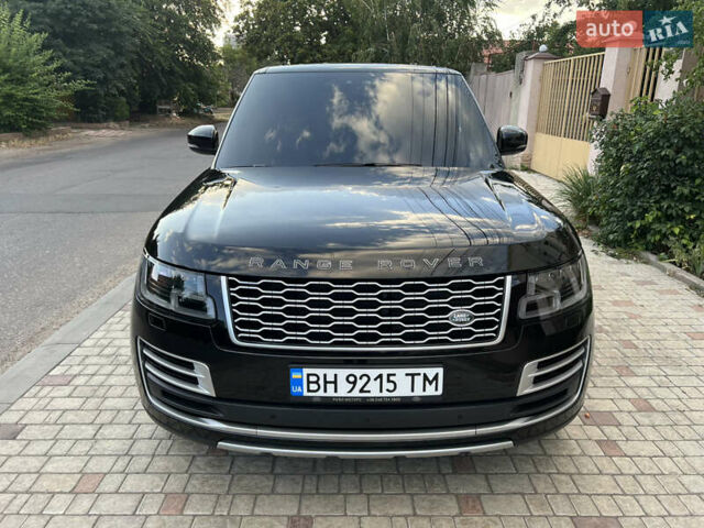 Черный Ленд Ровер Рендж Ровер, объемом двигателя 5 л и пробегом 77 тыс. км за 73499 $, фото 18 на Automoto.ua