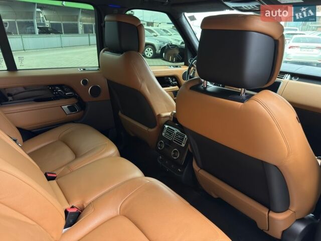 Чорний Ленд Ровер Рендж Ровер, об'ємом двигуна 3 л та пробігом 71 тис. км за 89990 $, фото 71 на Automoto.ua