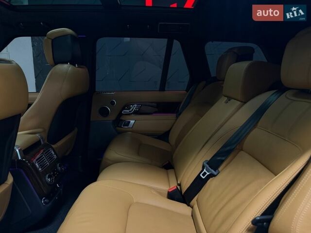 Черный Ленд Ровер Рендж Ровер, объемом двигателя 3 л и пробегом 49 тыс. км за 93500 $, фото 52 на Automoto.ua