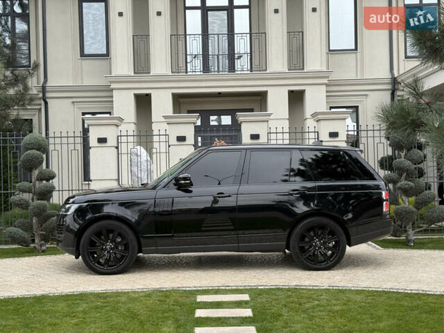 Чорний Ленд Ровер Рендж Ровер, об'ємом двигуна 3 л та пробігом 40 тис. км за 115000 $, фото 7 на Automoto.ua