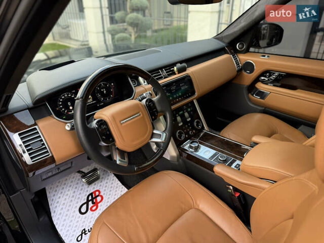 Чорний Ленд Ровер Рендж Ровер, об'ємом двигуна 3 л та пробігом 40 тис. км за 115000 $, фото 30 на Automoto.ua