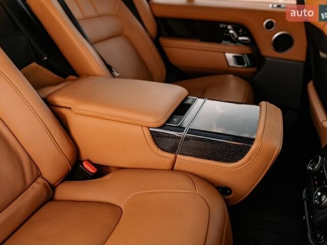 Чорний Ленд Ровер Рендж Ровер, об'ємом двигуна 3 л та пробігом 54 тис. км за 115000 $, фото 86 на Automoto.ua