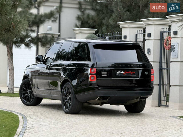 Чорний Ленд Ровер Рендж Ровер, об'ємом двигуна 3 л та пробігом 40 тис. км за 115000 $, фото 11 на Automoto.ua