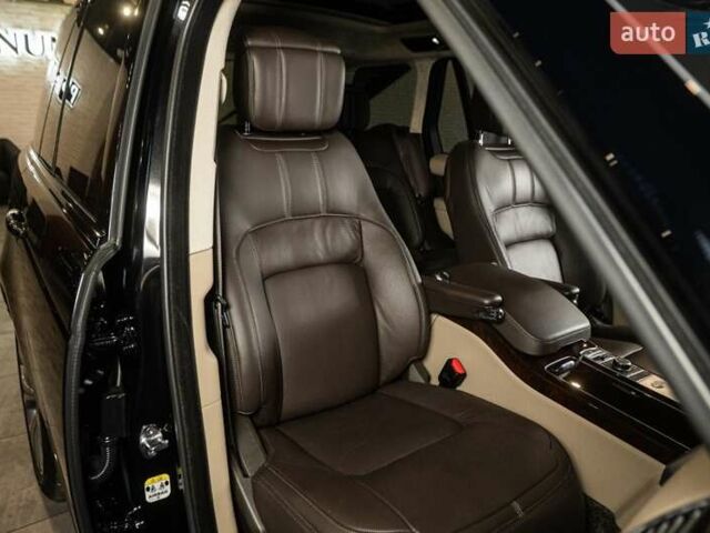 Черный Ленд Ровер Рендж Ровер, объемом двигателя 3 л и пробегом 42 тыс. км за 104900 $, фото 39 на Automoto.ua