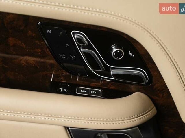 Черный Ленд Ровер Рендж Ровер, объемом двигателя 3 л и пробегом 42 тыс. км за 104900 $, фото 28 на Automoto.ua