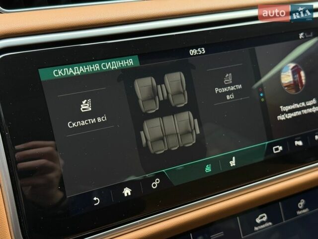 Чорний Ленд Ровер Рендж Ровер, об'ємом двигуна 3 л та пробігом 71 тис. км за 89990 $, фото 60 на Automoto.ua