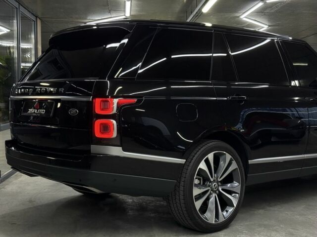 Чорний Ленд Ровер Рендж Ровер, об'ємом двигуна 5 л та пробігом 78 тис. км за 71500 $, фото 11 на Automoto.ua