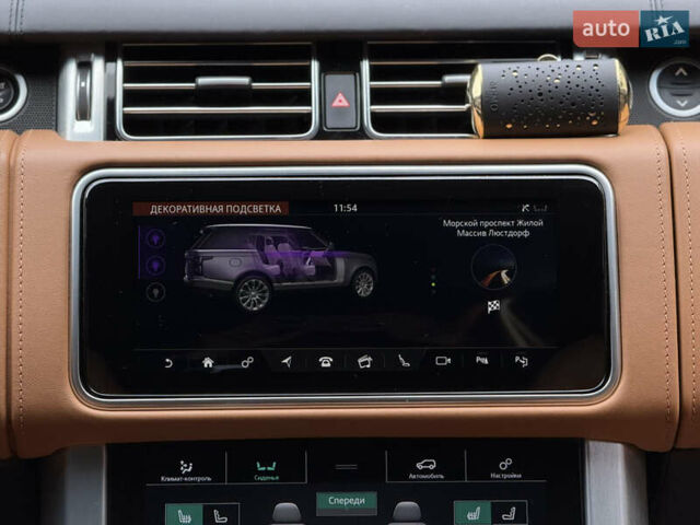 Чорний Ленд Ровер Рендж Ровер, об'ємом двигуна 3 л та пробігом 40 тис. км за 115000 $, фото 57 на Automoto.ua