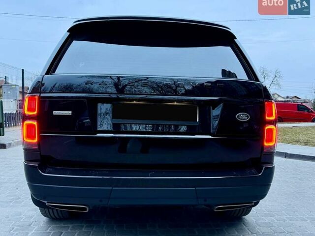 Черный Ленд Ровер Рендж Ровер, объемом двигателя 3 л и пробегом 69 тыс. км за 105000 $, фото 14 на Automoto.ua
