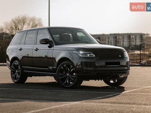 Чорний Ленд Ровер Рендж Ровер, об'ємом двигуна 3 л та пробігом 54 тис. км за 115000 $, фото 3 на Automoto.ua