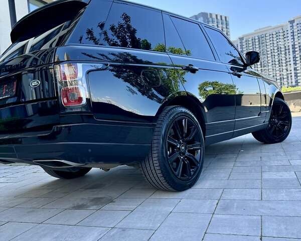 Черный Ленд Ровер Рендж Ровер, объемом двигателя 3 л и пробегом 51 тыс. км за 83500 $, фото 24 на Automoto.ua