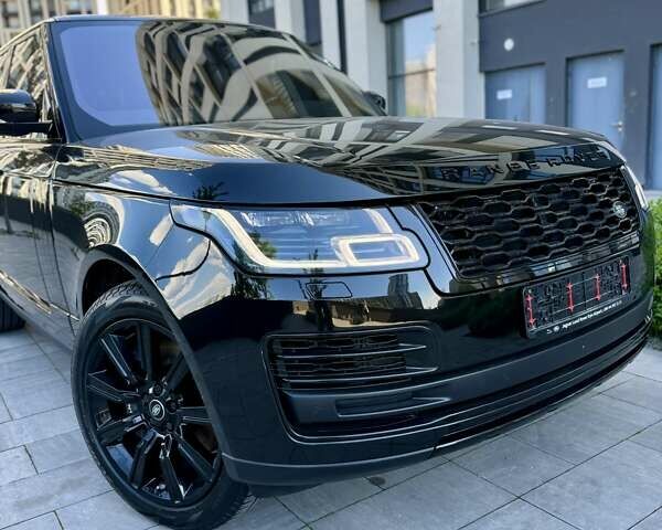 Черный Ленд Ровер Рендж Ровер, объемом двигателя 3 л и пробегом 51 тыс. км за 83500 $, фото 26 на Automoto.ua