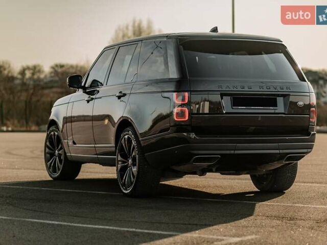 Чорний Ленд Ровер Рендж Ровер, об'ємом двигуна 3 л та пробігом 54 тис. км за 115000 $, фото 33 на Automoto.ua