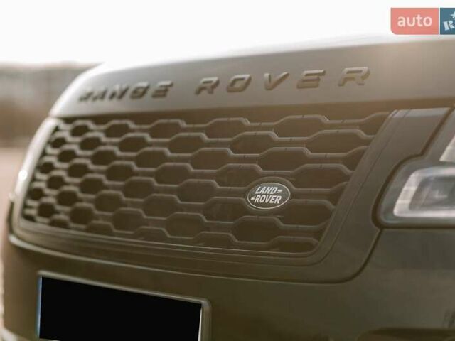 Чорний Ленд Ровер Рендж Ровер, об'ємом двигуна 3 л та пробігом 54 тис. км за 115000 $, фото 41 на Automoto.ua