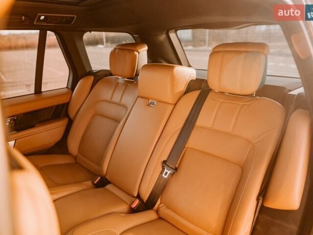 Чорний Ленд Ровер Рендж Ровер, об'ємом двигуна 3 л та пробігом 54 тис. км за 115000 $, фото 89 на Automoto.ua