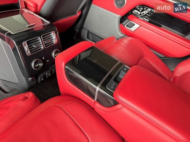 Черный Ленд Ровер Рендж Ровер, объемом двигателя 3 л и пробегом 99 тыс. км за 83500 $, фото 23 на Automoto.ua