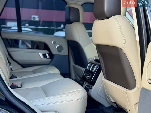 Черный Ленд Ровер Рендж Ровер, объемом двигателя 3 л и пробегом 141 тыс. км за 74900 $, фото 23 на Automoto.ua