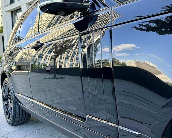 Черный Ленд Ровер Рендж Ровер, объемом двигателя 3 л и пробегом 51 тыс. км за 83500 $, фото 38 на Automoto.ua