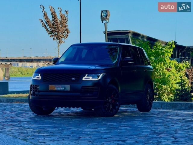 Чорний Ленд Ровер Рендж Ровер, об'ємом двигуна 3 л та пробігом 93 тис. км за 72777 $, фото 196 на Automoto.ua