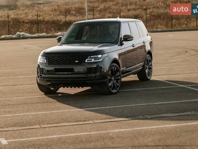 Чорний Ленд Ровер Рендж Ровер, об'ємом двигуна 3 л та пробігом 54 тис. км за 115000 $, фото 33 на Automoto.ua