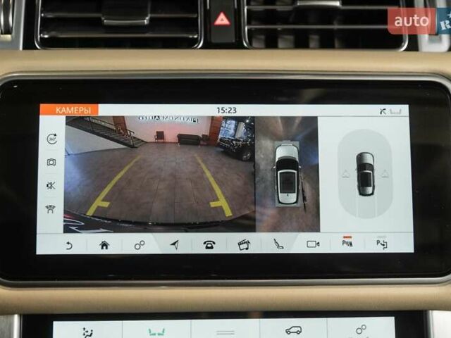 Черный Ленд Ровер Рендж Ровер, объемом двигателя 3 л и пробегом 42 тыс. км за 104900 $, фото 45 на Automoto.ua