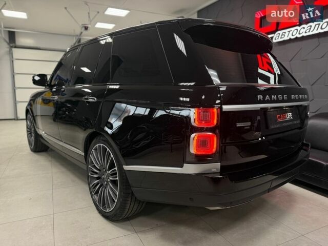 Черный Ленд Ровер Рендж Ровер, объемом двигателя 3 л и пробегом 49 тыс. км за 93500 $, фото 26 на Automoto.ua