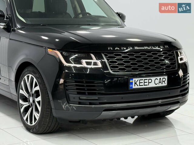 Ленд Ровер Рендж Ровер 2021 в Одессе на Automoto.ua Черный Ленд Ровер Рендж Ровер, объемом двигателя 5 л и пробегом 35 тыс. км за 79500 $, фото 8 на Automoto.ua