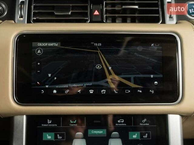 Черный Ленд Ровер Рендж Ровер, объемом двигателя 3 л и пробегом 42 тыс. км за 104900 $, фото 47 на Automoto.ua