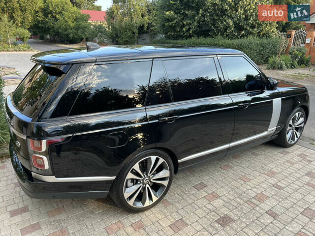 Черный Ленд Ровер Рендж Ровер, объемом двигателя 5 л и пробегом 77 тыс. км за 73499 $, фото 40 на Automoto.ua