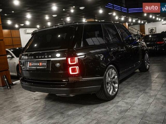Черный Ленд Ровер Рендж Ровер, объемом двигателя 3 л и пробегом 42 тыс. км за 104900 $, фото 80 на Automoto.ua
