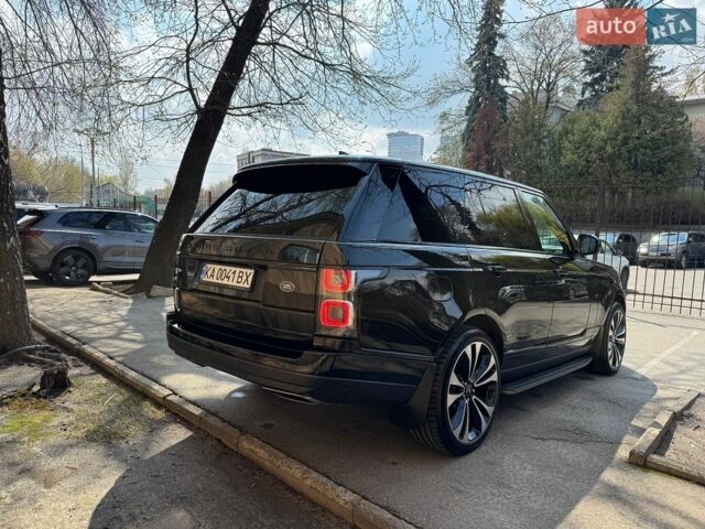 Чорний Ленд Ровер Рендж Ровер, об'ємом двигуна 3 л та пробігом 72 тис. км за 93000 $, фото 10 на Automoto.ua
