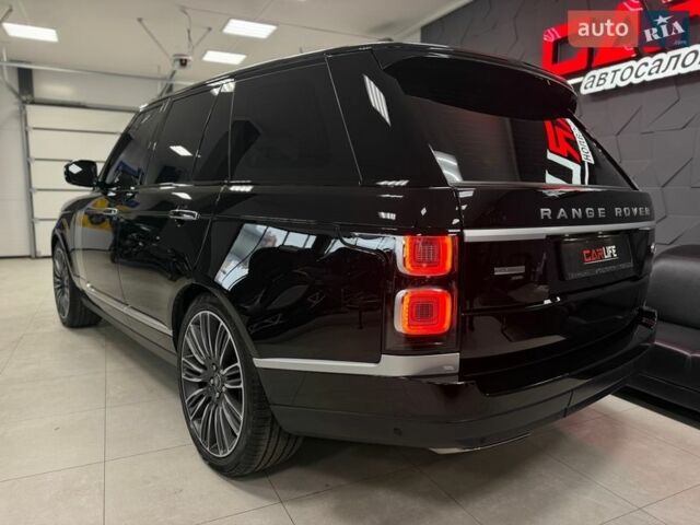 Черный Ленд Ровер Рендж Ровер, объемом двигателя 3 л и пробегом 49 тыс. км за 93500 $, фото 25 на Automoto.ua
