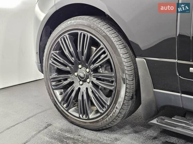 Ленд Ровер Рендж Ровер 2021 у Києві на Automoto.ua Чорний Ленд Ровер Рендж Ровер, об'ємом двигуна 3 л та пробігом 103 тис. км за 89999 $, фото 42 на Automoto.ua