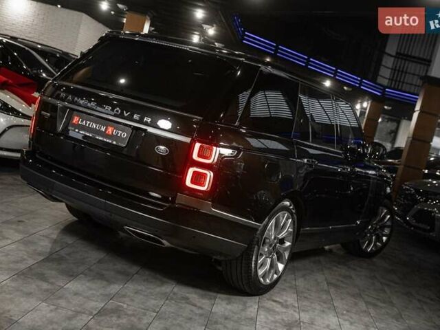 Черный Ленд Ровер Рендж Ровер, объемом двигателя 3 л и пробегом 42 тыс. км за 104900 $, фото 6 на Automoto.ua