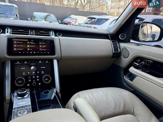 Черный Ленд Ровер Рендж Ровер, объемом двигателя 3 л и пробегом 141 тыс. км за 74900 $, фото 31 на Automoto.ua