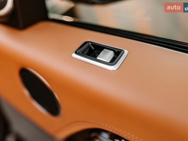 Чорний Ленд Ровер Рендж Ровер, об'ємом двигуна 3 л та пробігом 54 тис. км за 115000 $, фото 124 на Automoto.ua