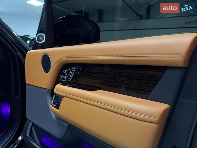 Черный Ленд Ровер Рендж Ровер, объемом двигателя 3 л и пробегом 49 тыс. км за 93500 $, фото 61 на Automoto.ua