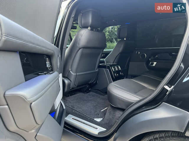 Черный Ленд Ровер Рендж Ровер, объемом двигателя 5 л и пробегом 77 тыс. км за 73499 $, фото 85 на Automoto.ua