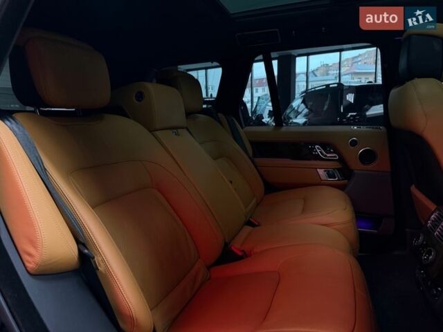 Черный Ленд Ровер Рендж Ровер, объемом двигателя 3 л и пробегом 49 тыс. км за 93500 $, фото 58 на Automoto.ua