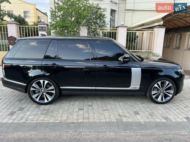 Черный Ленд Ровер Рендж Ровер, объемом двигателя 5 л и пробегом 77 тыс. км за 73499 $, фото 60 на Automoto.ua