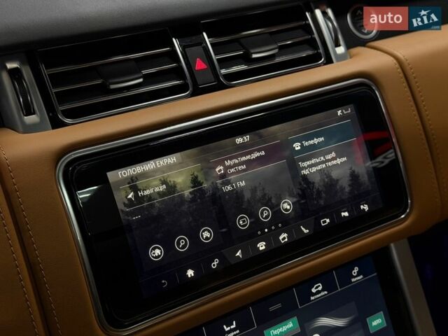 Черный Ленд Ровер Рендж Ровер, объемом двигателя 3 л и пробегом 49 тыс. км за 93500 $, фото 33 на Automoto.ua