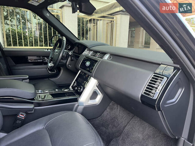 Черный Ленд Ровер Рендж Ровер, объемом двигателя 5 л и пробегом 77 тыс. км за 73499 $, фото 80 на Automoto.ua