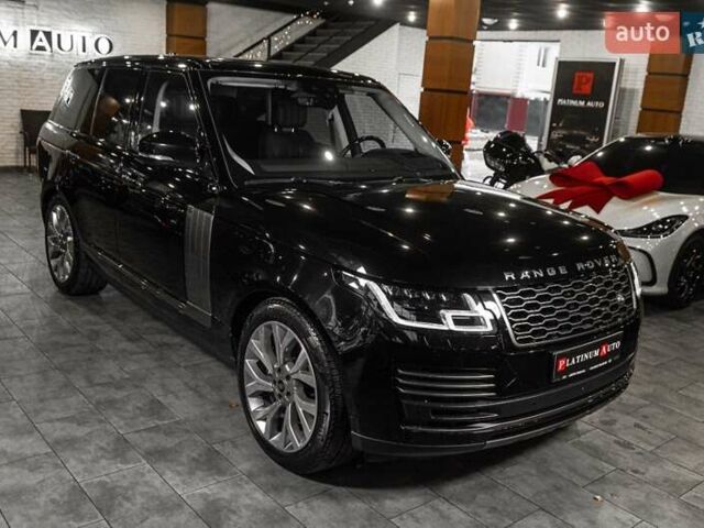 Черный Ленд Ровер Рендж Ровер, объемом двигателя 3 л и пробегом 42 тыс. км за 104900 $, фото 52 на Automoto.ua