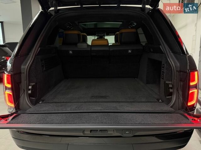 Черный Ленд Ровер Рендж Ровер, объемом двигателя 3 л и пробегом 49 тыс. км за 93500 $, фото 68 на Automoto.ua