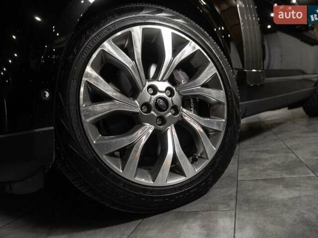 Черный Ленд Ровер Рендж Ровер, объемом двигателя 3 л и пробегом 42 тыс. км за 104900 $, фото 15 на Automoto.ua