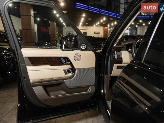 Черный Ленд Ровер Рендж Ровер, объемом двигателя 3 л и пробегом 42 тыс. км за 104900 $, фото 61 на Automoto.ua