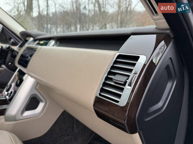 Черный Ленд Ровер Рендж Ровер, объемом двигателя 3 л и пробегом 90 тыс. км за 75555 $, фото 26 на Automoto.ua