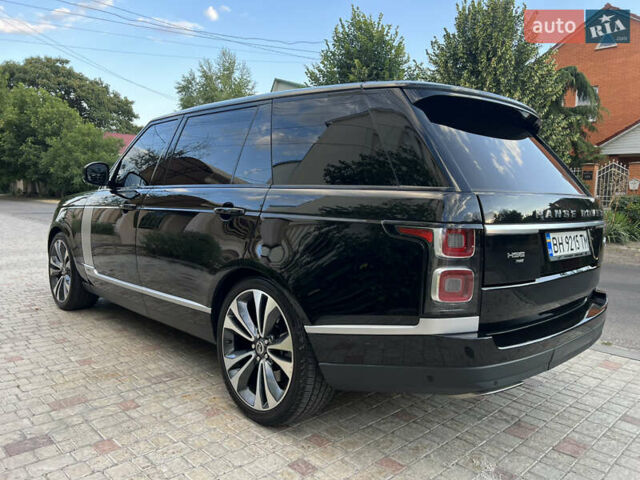Черный Ленд Ровер Рендж Ровер, объемом двигателя 5 л и пробегом 77 тыс. км за 73499 $, фото 48 на Automoto.ua