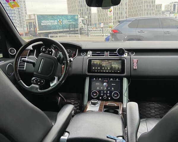 Чорний Ленд Ровер Рендж Ровер, об'ємом двигуна 2.99 л та пробігом 101 тис. км за 68000 $, фото 7 на Automoto.ua